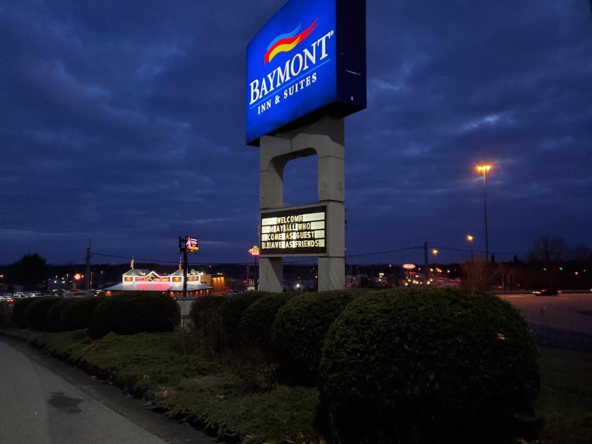 Baymont By Wyndham London Ky Motel Exterior foto